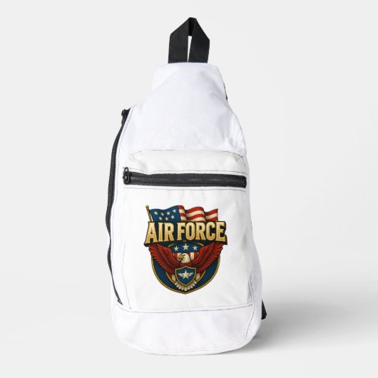 Luchtmacht (USAF) Sling Bag (Voorkant)