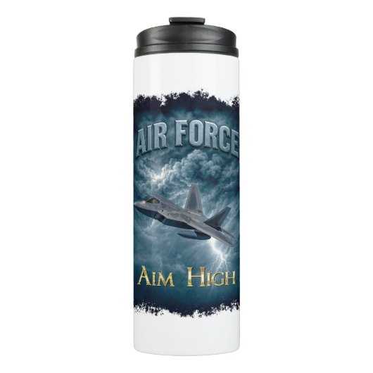 Luchtmacht (USAF) Thermosbeker (Voorkant)