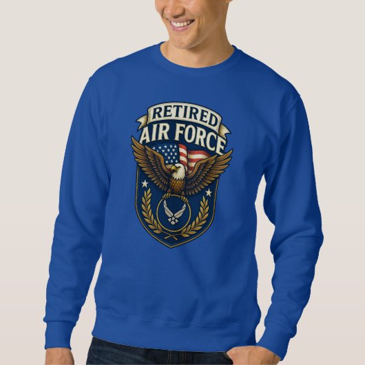 Luchtmacht (USAF) Trui (Voorkant)