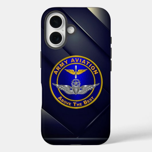 Luchtmacht van het Leger Case-Mate iPhone Case (Achterkant)