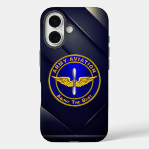 Luchtmacht van het Leger iPhone 16 Hoesje