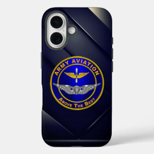 Luchtmacht van het Leger iPhone 16 Hoesje