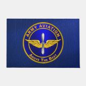 Luchtmacht van het Leger Deurmat (Voorkant)