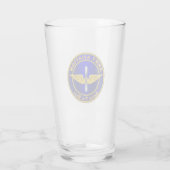 Luchtmacht van het Leger Glas (Achterkant)