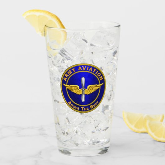 Luchtmacht van het Leger Glas (Voorkant ijs)