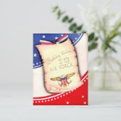  Luchtmacht Verjaardag Briefkaart (Staand voorkant)