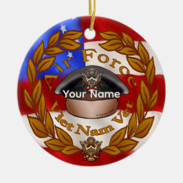 Luchtmacht Viet Nam Vet ornament
