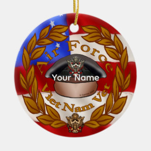 Luchtmacht Viet Nam Vet ornament