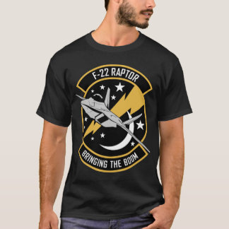 Luchtmacht Vighter Jet Hoodie - F-22 Raptor T-shirt