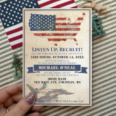  Luchtmacht Vlag Afwezig Feest Kaart