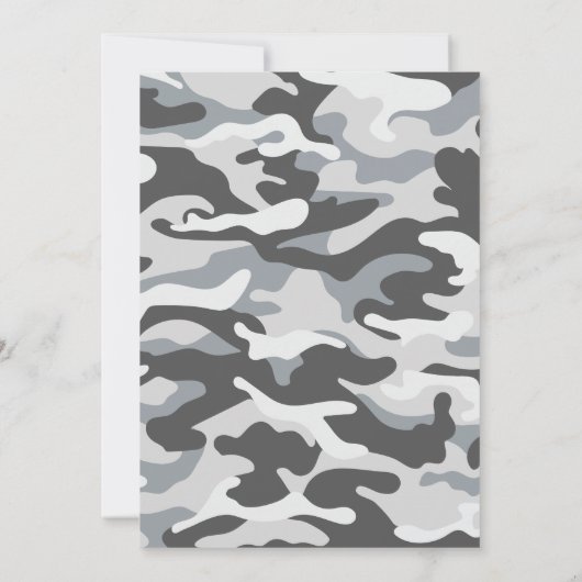 Luchtmacht vliegtuig verjaardag kaart (Achterkant)