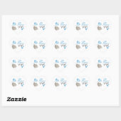 Luchtmacht Vrouw Stickers (Vel)