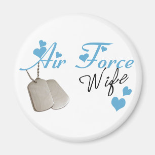 Luchtmacht Wife Magnet