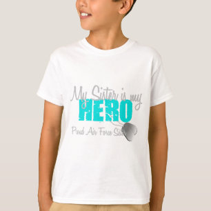 Luchtmacht zuster Hero T-shirt