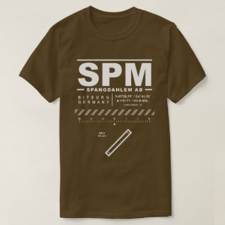 Luchtmachtbasis Spangdahlem SPM T-shirt