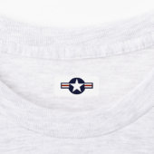 Luchtmachtlogo Labels (Aangebracht)