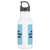 Luchtmachtmerk Waterfles (Achterkant)
