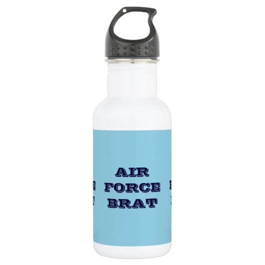 Luchtmachtmerk Waterfles (Voorkant)