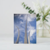 luchtmachtmonument briefkaart (Staand voorkant)