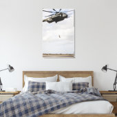 Luchtmachtpararescutie voert gevechtseenheid 2 uit canvas afdruk (Insitu (Slaapkamer))