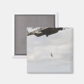 Luchtmachtpararescutie voert gevechtseenheid 2 uit magneet (Voorkant / Achterkant)