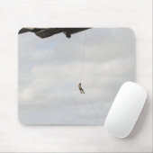 Luchtmachtpararescutie voert gevechtseenheid 2 uit muismat (Met muis)