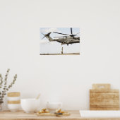 Luchtmachtpararescutie voert gevechtseenheid 2 uit poster (Keuken)