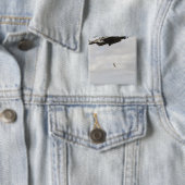 Luchtmachtpararescutie voert gevechtseenheid 2 uit vierkante button 5,1 cm (In situ)