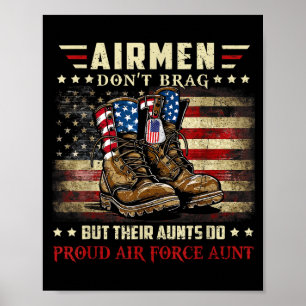 Luchtmachtpersoneel pronkt niet trots luchtmacht t poster