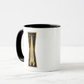 Luchtmachtslipje Mok (Voorkant links)