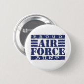 Luchtmachttante Ronde Button 5,7 Cm (Voorkant /achterkant)