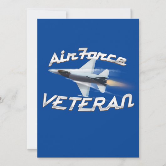 Luchtmachtveteraan (Voorkant)