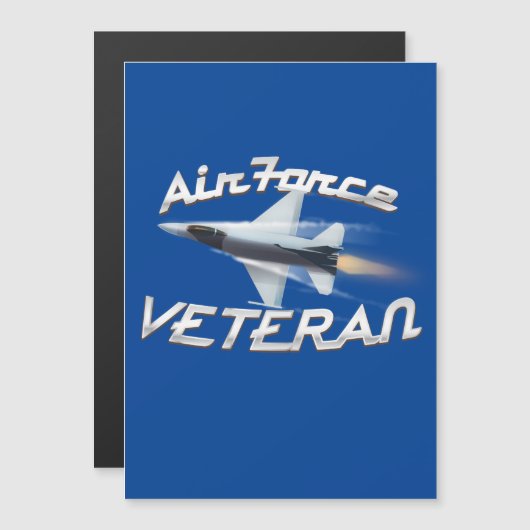 Luchtmachtveteraan (Voorkant / Achterkant)