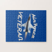 Luchtmachtveteraan Legpuzzel (Horizontaal)