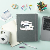 Luchtmachtveteraan Sticker (iPad Cover)