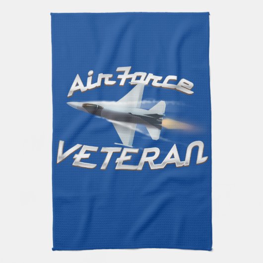 Luchtmachtveteraan Theedoek (Verticaal)