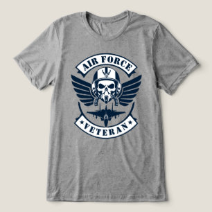 Luchtmachtveteraan Tri-Blend Shirt