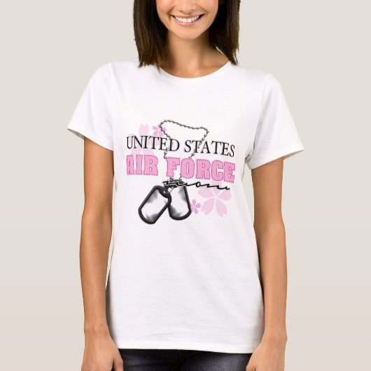 Luchtmam bloemen t-shirt (Voorkant)