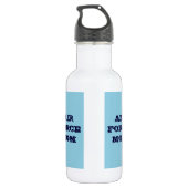 Luchtmam Waterfles (Achterkant)