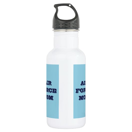 Luchtmam Waterfles (Achterkant)