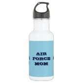 Luchtmam Waterfles (Voorkant)