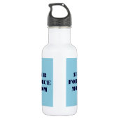 Luchtmam Waterfles (Achterkant)