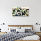 Luchtmannen helpen een soldaat van het Koreaanse l Canvas Afdruk (Insitu (Slaapkamer))