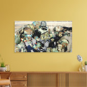 Luchtmannen helpen een soldaat van het Koreaanse l Canvas Afdruk (Insitu (Woonkamer))