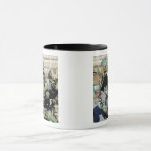 Luchtmannen helpen een soldaat van het Koreaanse l Mok (Midden)