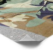 Luchtmannen helpen een soldaat van het Koreaanse l Poster (Hoek)