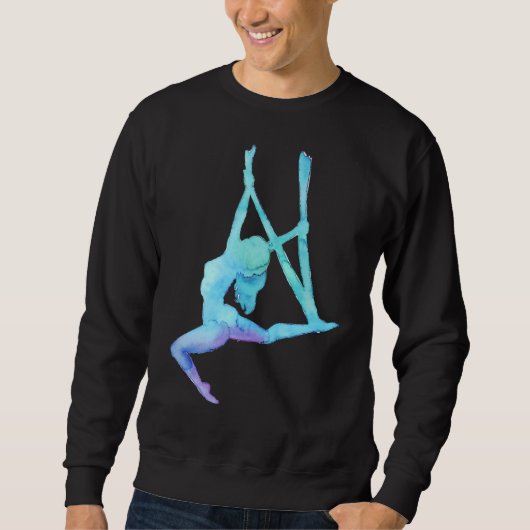Luchtmeisje Antigravity Yoga Trui (Voorkant)