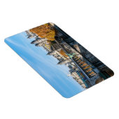 Luchtmetro op Pont de Bir-Hakeim - Parijs, Frankri Magneet (Rechterzijde)