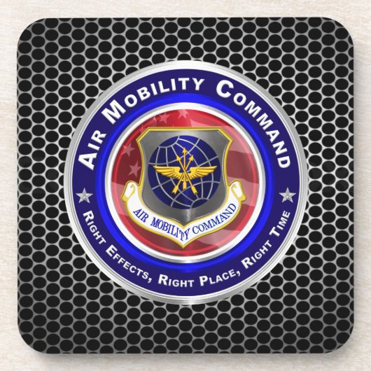 Luchtmobiliteitscommando Bier Onderzetter (Voorkant)