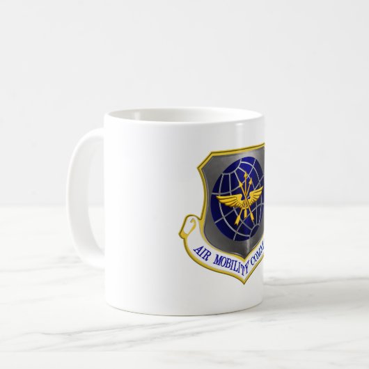 Luchtmobiliteitscommando Koffiemok (Voorkant links)